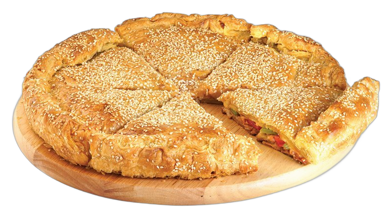 Pizza covered type
