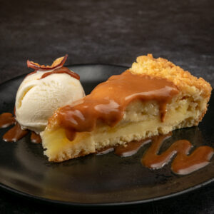 CARAMEL APPLE CRUMBLE