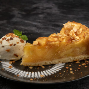 VEGAN APPLE PIE