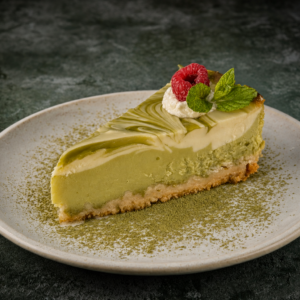 MATCHA CHEESECAKE